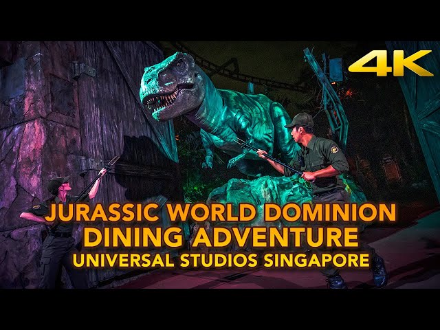 USS Jurassic World Dominion Dining Adventure Premium Experience vlog