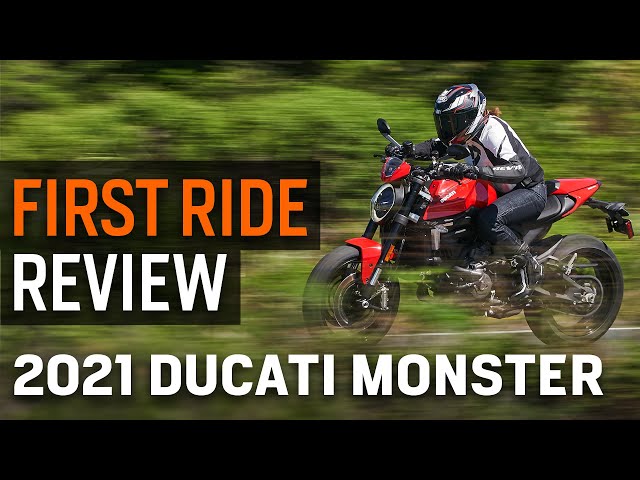 2021 Ducati Monster First Ride Review