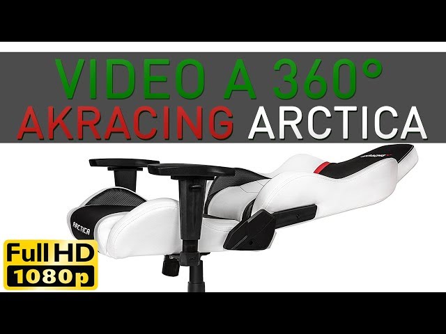 Primo video a 360° interattivo: AK Racing Arctica, assembliamola insieme