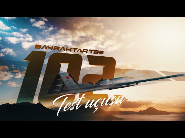 Bayraktar TB3 PT-1 | 102. Test Uçuşu