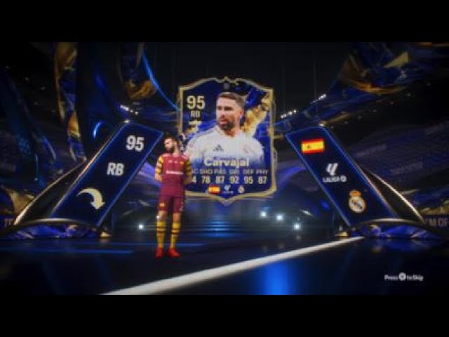 I packed ANOTHER TOTY! EA FC 25 Road to Glory!