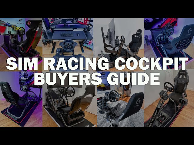 The ULTIMATE Sim Racing Cockpit Buyer's Guide | Build Your PERFECT Racing Setup in 2024!