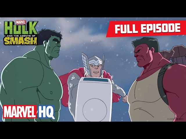 Hulks on Ice | Hulk & The Agents of S.M.A.S.H. S1 E8 | Full Episode