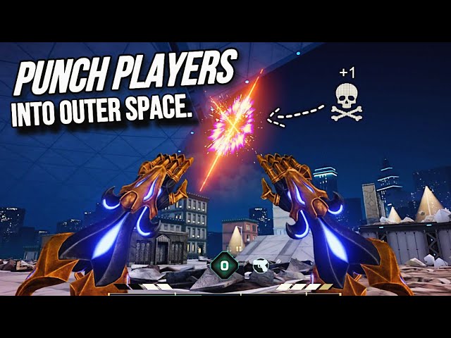 THIS is why BRAZEN BLAZE might be the best VR MULTIPLAYER BRAWLER.