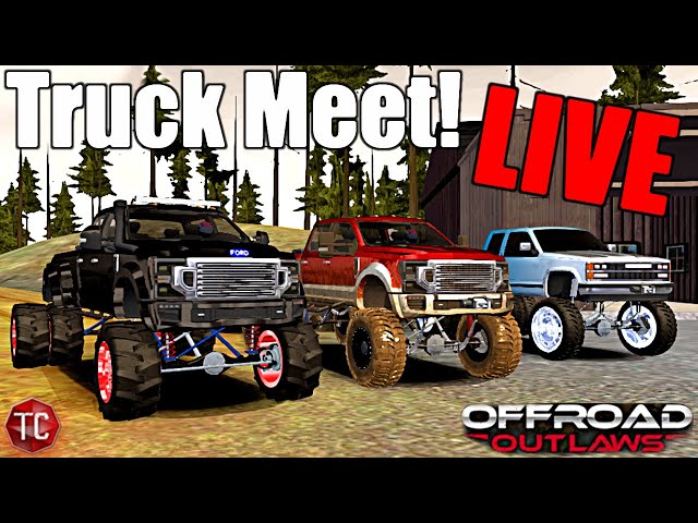 Offroad Outlaws LIVE: GET READY for the UPDATE!! CUSTOM TRUCKS, TRUCK MEETS, CHAT BUILDS & MORE!