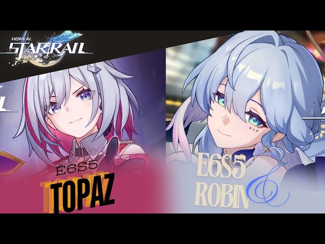 Gacha For Robin E6 S5 And Maxout Topaz LC- Honkai Star Rail (Speedrun Gacha EP-15)