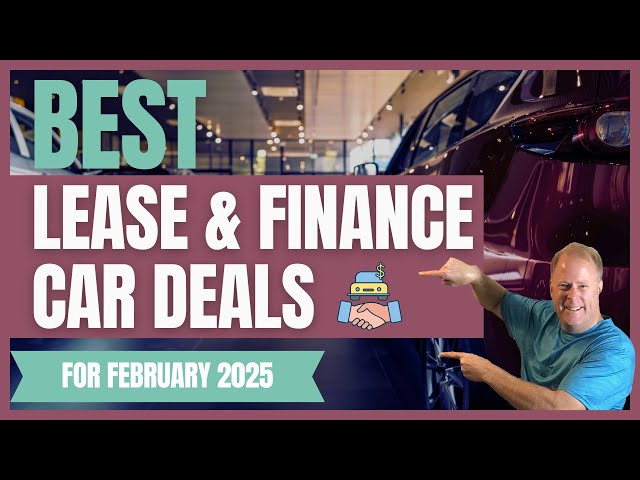 Die BESTEN Autoleasing-Angebote – Februar 2025