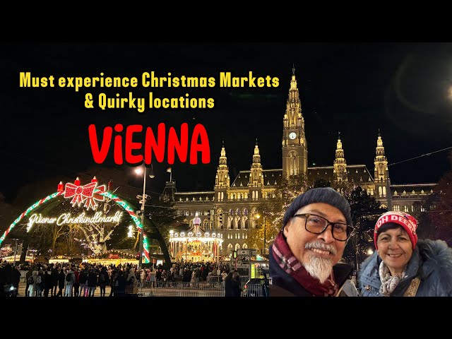 Must Experience Magical Vienna: A Full-Day Adventure Through Palaces, Markets & Music!