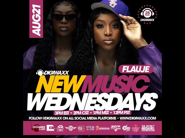 #artist / #athlete @Flaujae Joins The New Music Wednesday Crew Celebrating "Best Of Both Worlds."