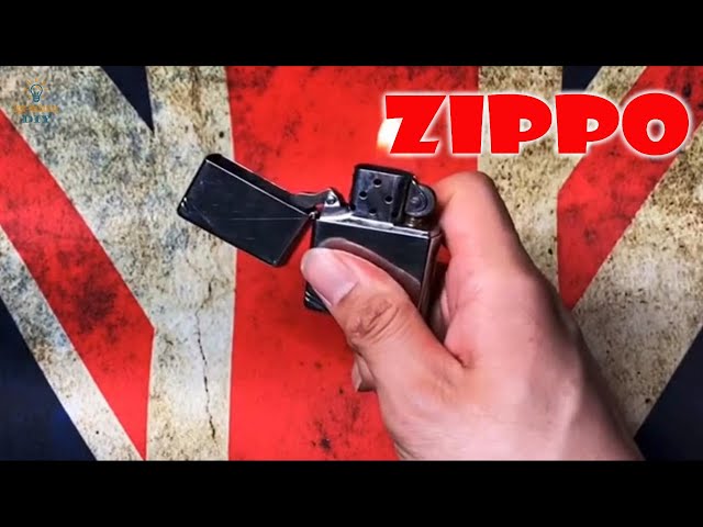 Come back to the legendary zippo. How to spin a zippo. Unlimited Creation (P35)