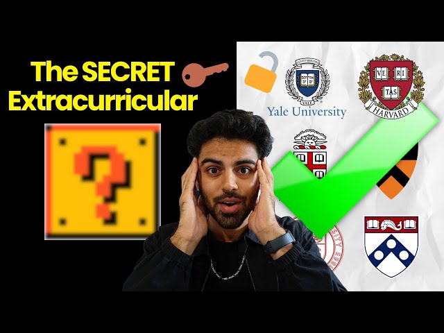 This ONE Extracurricular will get YOU into the IVY LEAGUE | Princeton, UPenn, etc.