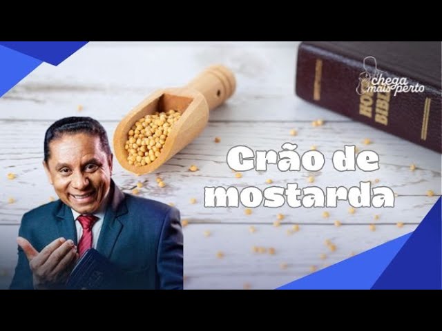 GRÃO DE MOSTARDA