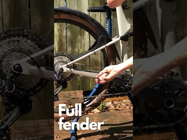 How MTB Fenders Protect Your Shock and Dropper Post