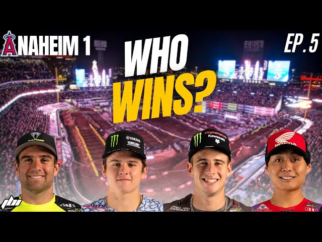 2025 Supercross 250 Class Challengers: Deegan, Kitchen, Shimoda, Smith