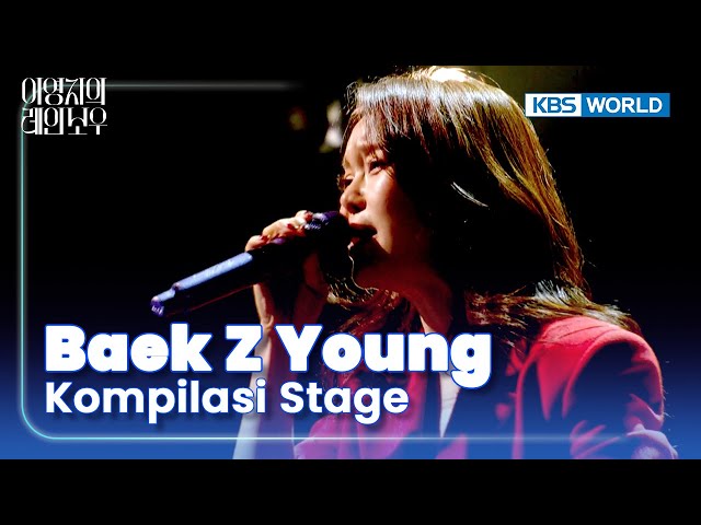 [KOMPILASI] Baek Z Young | The Seasons | KBS WORLD TV 241227