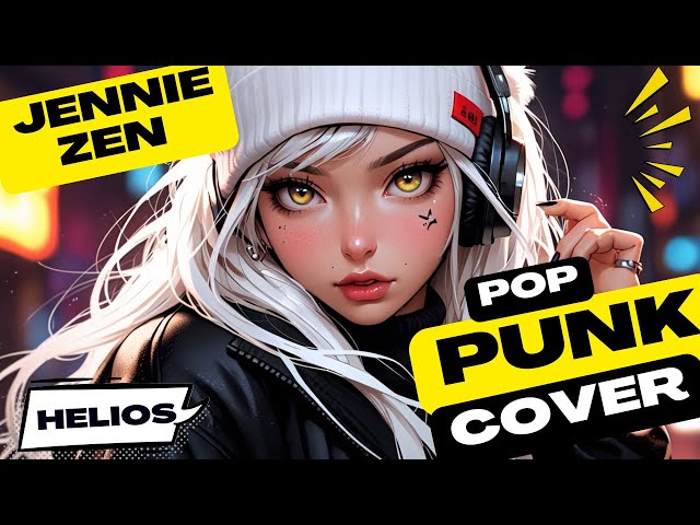 Zen - Jennie ⭐️⭐️ ( What if Jennie becomes a Pop Punk Queen?? ) ⭐️⭐️ ( Pop Punk COVER )