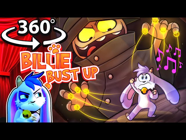 360° Fantoccio BOSS FIGHT🎵 I've Had Enough Of You🎵 Billie Bust Up