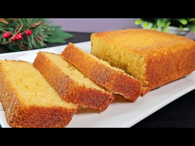 The SIMPLEST Cake that Everyone Loves, very easy and Delicious! Orange cake!