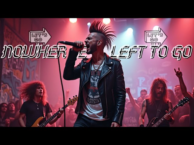 ♬ Nowhere Left To Go  ♬ - [ Punk Rock, Alternative Rock, and Pop-Punk ] -「 Music Video 」