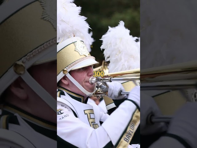 What is the Baylor University Golden Wave Band?