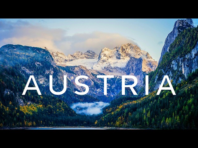 Austria 4K | Discovering Wonders | Soothing Music Film