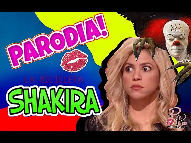 LA BICICLETA -  (PARODIA) Shakira & Carlos Vives - ParodiasPopXD!