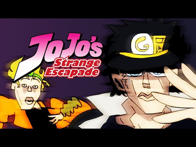 Jojo's Strange Escapade