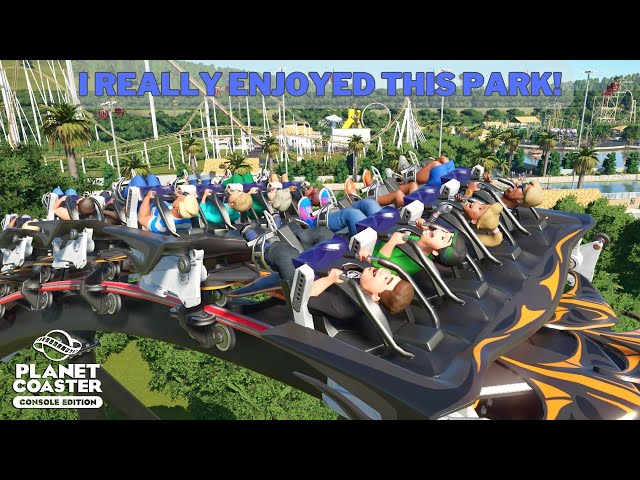 Mt. Olympus/Park Tour/Planet Coaster Console Edition (PS5)