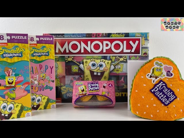 The Ultimate SpongeBob SquarePants Unboxing and Review