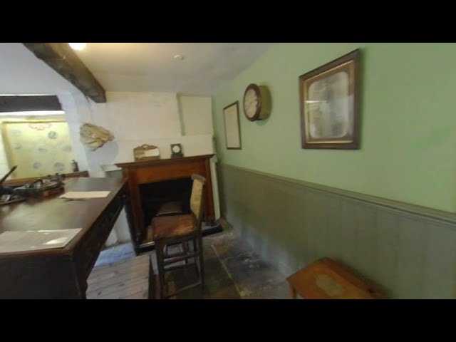 VR180° The counting house, Abbydale industrial hamlet, Sheffield.