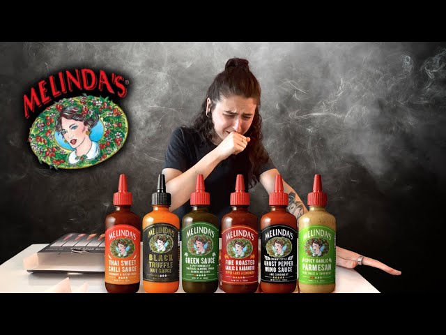 Hot Sauce Challnege | Melinda