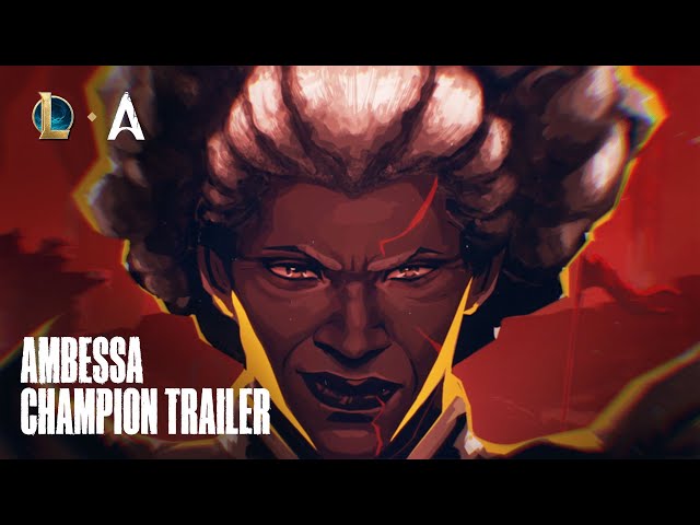 Ambessa: The Matriarch of War | Champion Trailer - League of Legends