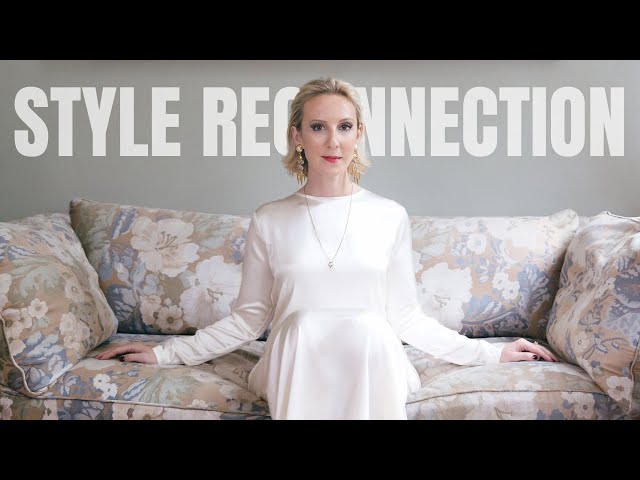 Midlife Style Reconnection, get back in touch with your style. with the Style Whisperer