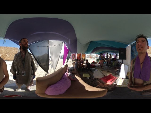 Burning Man 2019: Camp Cosmicopia