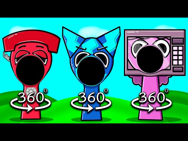 Pop Incredibox Sprunki Parody in 360° VR