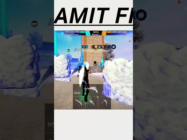 AMIT FF💯😎 #freefire #amit  #shorts #tondegamervsamitbhai #tgrnrztondegamer