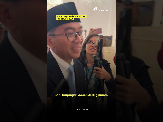 Mendiktisaintek Brian Ungkap Arahan Presiden Prabowo: Segera Bekerja | Narasi Daily