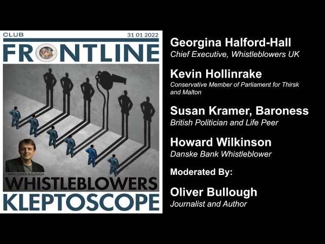 Kleptoscope Episode 1: Whistleblowers