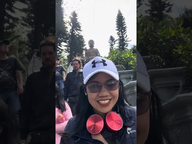 Visiting Big Buddha in Hong Kong 🇭🇰