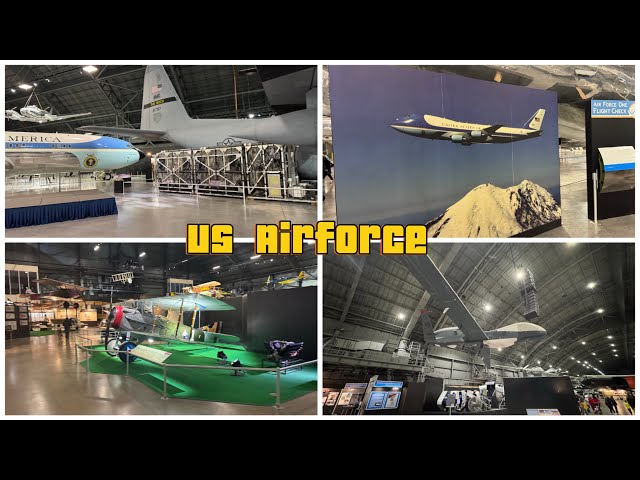 Visiting The National Museum Of US Air Force | Mini Road Trip | Spend the day with us