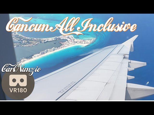 All Inclusive Cancun | VR180 Travel Experience