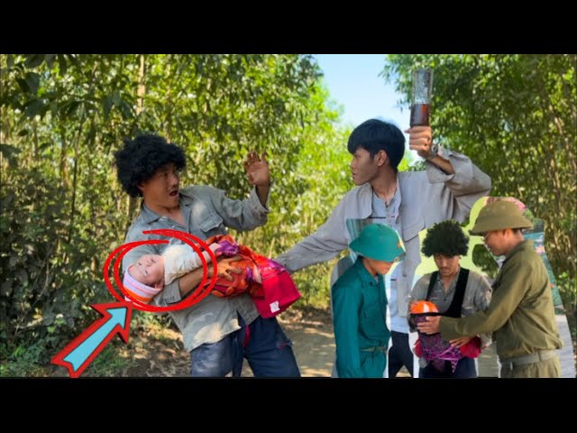 Homeless guy - Tieu Ly's ex-husband. Accidentally picked up a baby in the wild forest