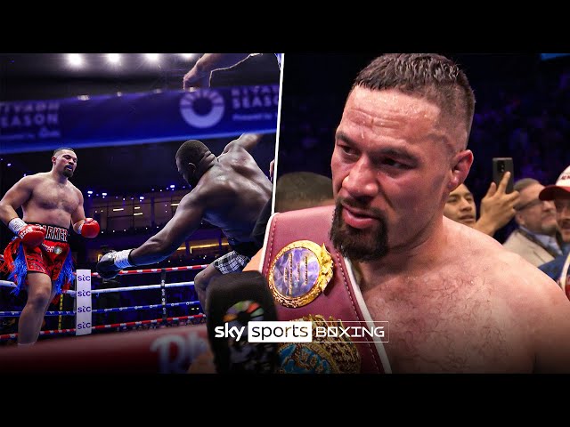 "USYK NEXT?" 🔊 Joseph Parker REACTS to his KNOCK-OUT victory over Martin Bakole