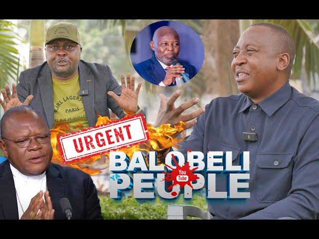 🚨Urgent : Pasteur GULLY aux arrêts ? Kamerhe suspect ? Fatshi dit non au dialogue d’Ambongo ?