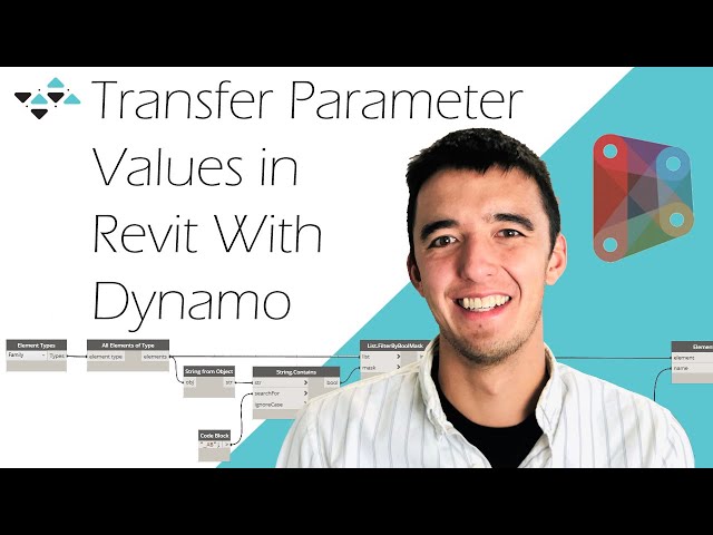 Use Dynamo to Quickly Transfer Parameters' Values in Revit - Way Faster Wednesday