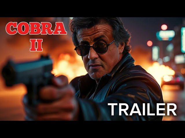 COBRA 2 (2025) - First Trailer | Sylvester Stallone