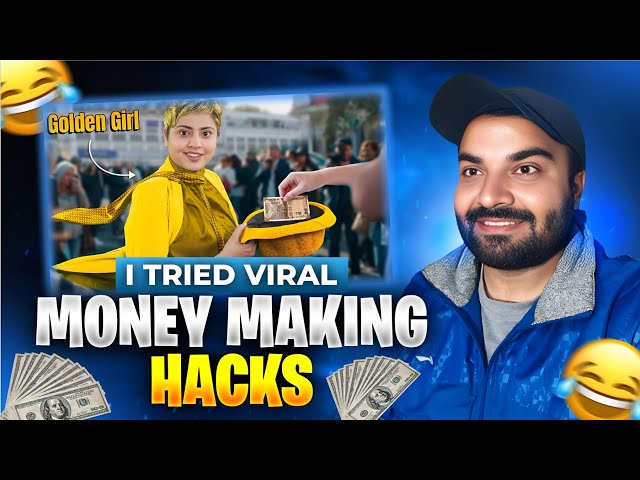 I tried viral money making hacks ft: Nishu Tiwari | HN REACTIONS