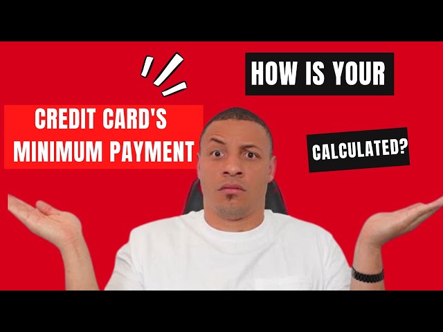 How Is Your Credit Card's Minimum Payment Calculated? | Credit Healing Q&A