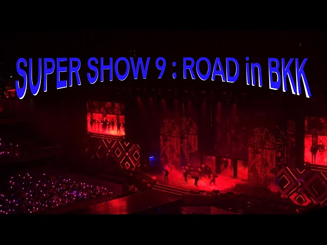 Ticky Tocky, Parodox and Mystery - SUPER SHOW 9 : ROAD In BANGKOK Day 2