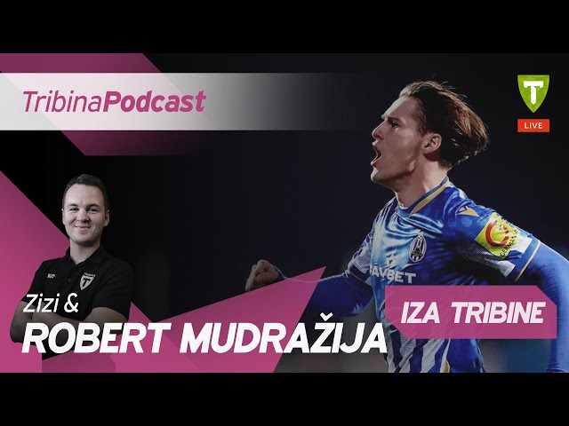 Robert Mudražija | Iza Tribine #26